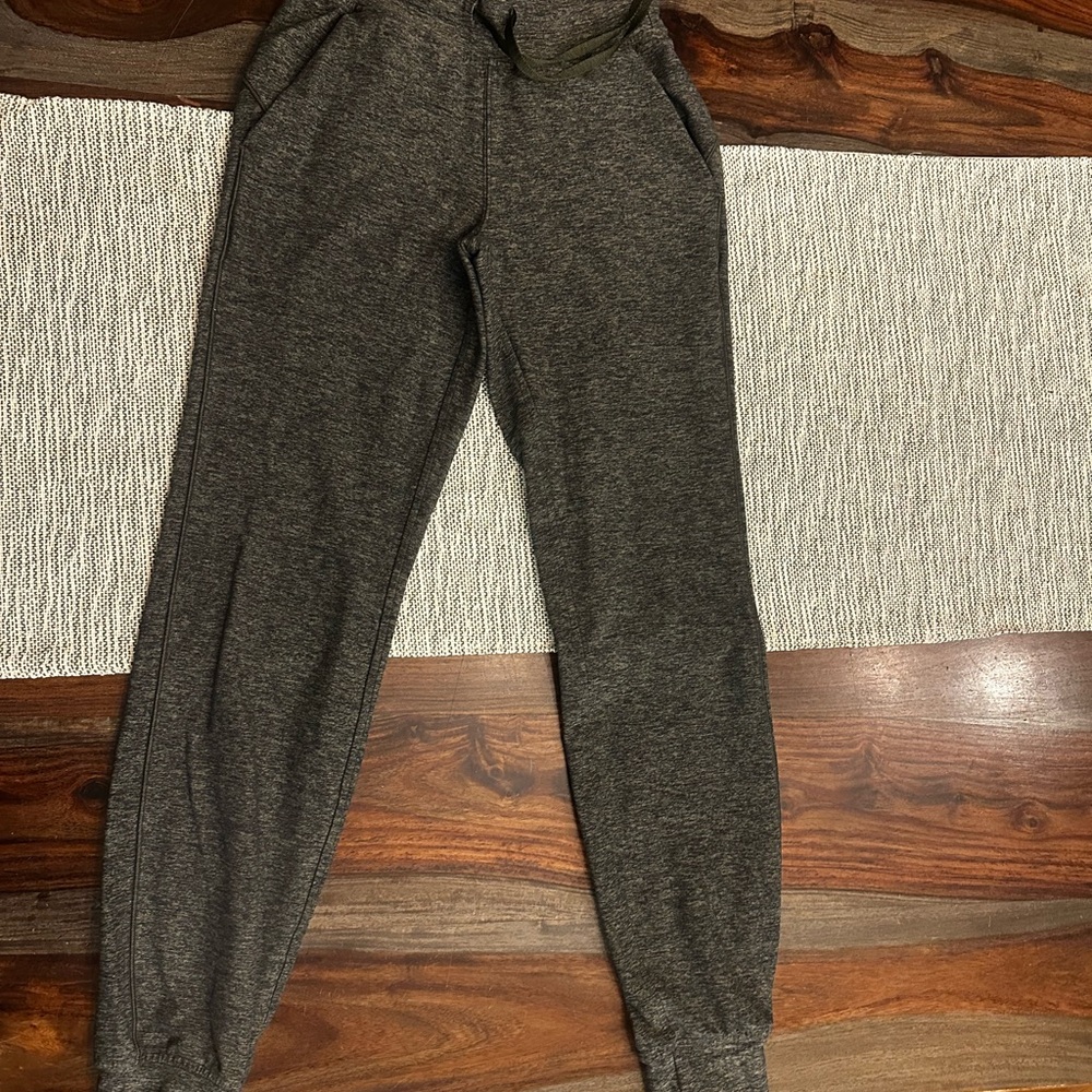 Olive Lululemon Jogger Sweatpants